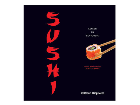 Boek Sushi - lekker en eenvoudig