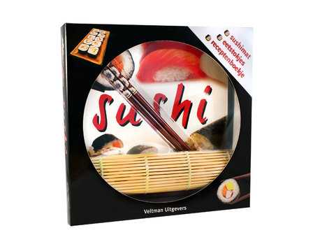 Sushikit 9789048307708 - Sushitotaal.nl