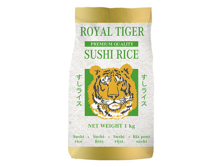 Royal Tiger sushirijst | Sushitotaal.nl | De Sushi webshop