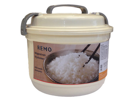 Remo Rijstkoker magnetron | Sushitotaal.nl | De Sushi webshop