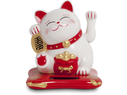 Maneki Neko Wit | Sushitotaal.nl | De Sushi webshop