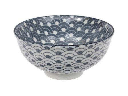 Pok&eacute; bowl rijstkom Grey Wave | Sushitotaal.nl | De Sushi webshop