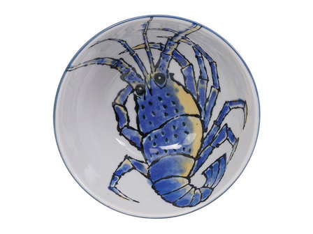 Pok&eacute; bowl rijstkom Lobster Blue | Sushitotaal.nl | De Sushi webshop
