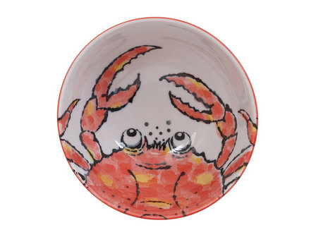 Rijstkom 250ml Crab Red | Sushitotaal.nl | De Sushi webshop