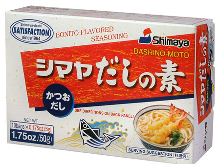 Dashi bouillonpoeder 50 gram