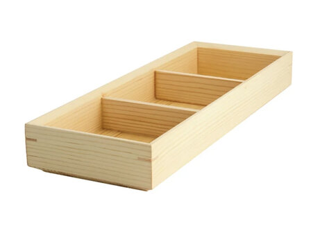 Bentobox hout 33x12 | Sushitotaal.nl | De Sushi webshop