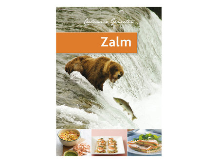 Boek Culinair Genieten Zalm - Sushitotaal.nl
