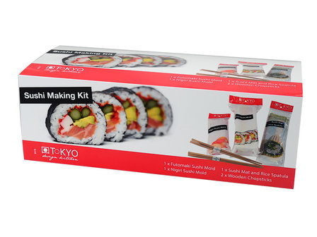 sushi making kit - Sushitotaal.nl
