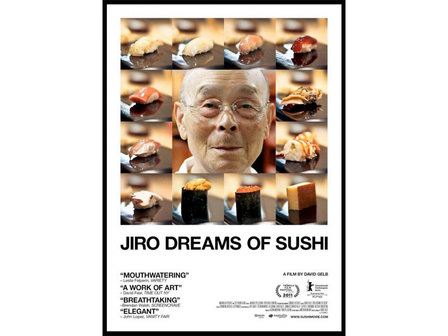 Jiro dreams of sushi DVD - Sushitotaal.nl