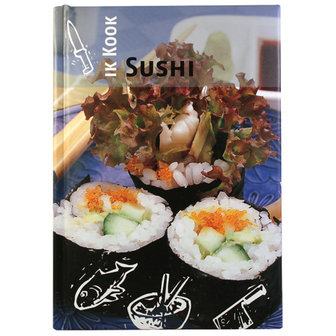 Boek Ik Kook Sushi