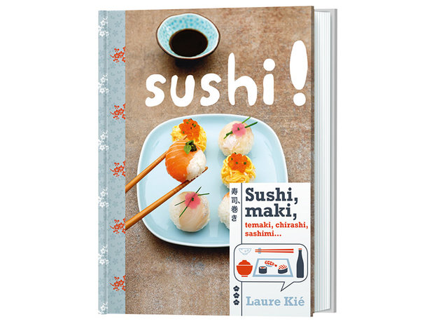 Boek Sushi! | Sushitotaal.nl | De Sushi webshop