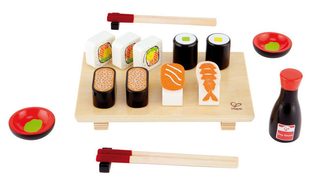 Hape sushi set