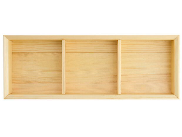 Bentobox hout 33x12 | Sushitotaal.nl | De Sushi webshop