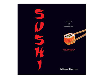 Boek Sushi - lekker en eenvoudig