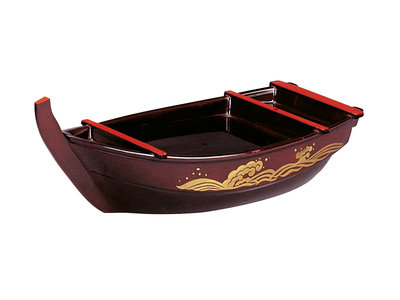 Sushiboot ABS Lacquerware 45x18