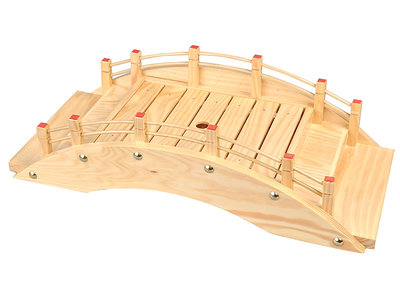 Sushi brug hout 46x22x13