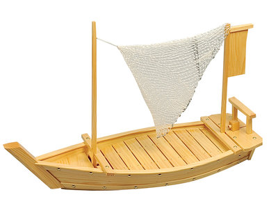 Sushiboot hout 70x26.5