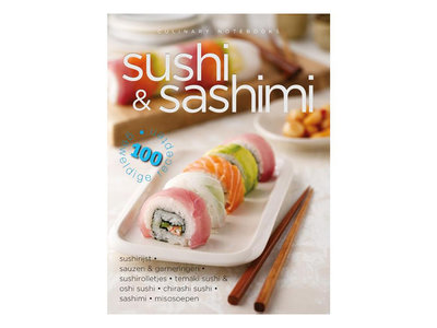 Boek Sushi & Sashimi - Culinary Notebooks