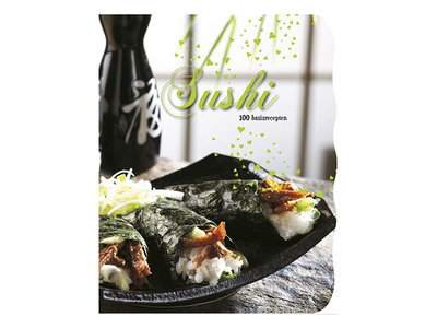 Boek Sushi 100 basisrecepten