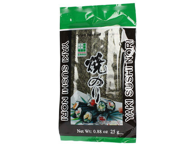 Nori Green Quality - halve vellen