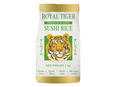 Royal Tiger Sushirijst 1KG