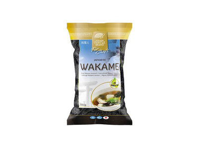 Wakame gedroogd zeewier 100g