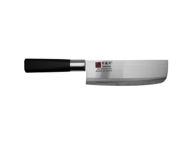 Mes - Nakiri Stainless Steel 16.5 centimeter