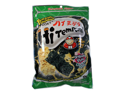 Taokaenoi Tempura zeewier snack