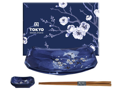 Sushiset - Blue Sakura
