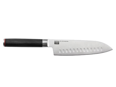 Mes - Santoku Kotai 18 centimeter met scallops