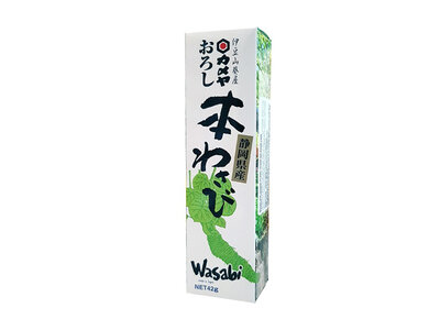 Premium wasabi pasta in tube