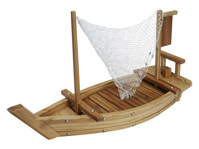 Sushiboot bamboe 60x23.5