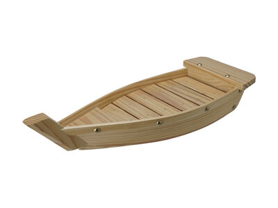 Sushiboot hout 42x16