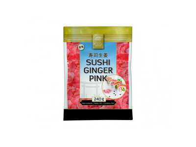 Ingelegde gember roze Golden Turtle 240gr