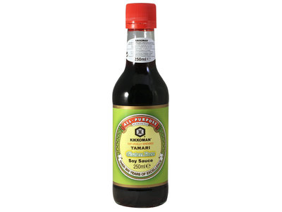 Kikkoman sojasaus glutenvrij (Tamari) 250ML