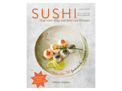 Boek Sushi stap voor stap