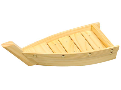 Sushiboot hout 30cm