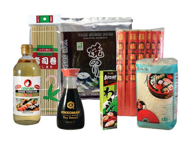 Sushipakket Basis | Sushitotaal.nl | De Sushi webshop