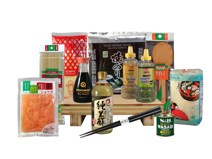 Sushipakket C - Deluxe | Sushitotaal.nl | De Sushi webshop